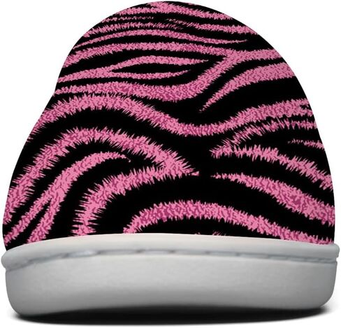 Women's Men's Tiger Print Slippers House Slippers Slip On Memory Foam Fuzzy Slippers Winter Sandals Shoes Gifts in Kuwait