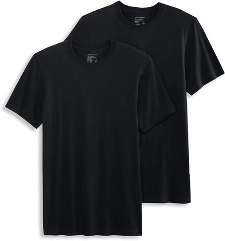 Jockey Men's T-Shirts Made in America 100% Cotton Crew Neck T-Shirt - 2 Pack in Saudi Arabia
