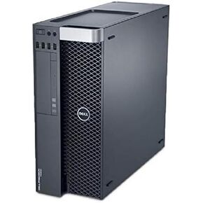 Dell Precision T5600 Workstation 2X E5-2620 Six Core 2Ghz 64GB 1TB NVS300 (Renewed) in Saudi Arabia