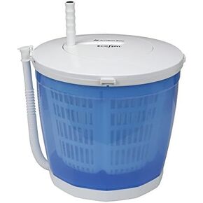 Avalon Bay EcoSpin, Portable Hand Cranked Manual Clothes Non-Electric Washing Machine and Spin Dryer, Counter Top Washer/Dryer for Camping, Apartments, RV's, or Delicates in Saudi Arabia