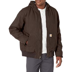Carhartt Men's Loose Fit Washed Duck Insulated Active Jacket in Saudi Arabia