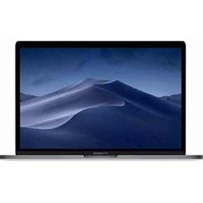 2019 Apple MacBook Pro with 2.6GHz Intel Core i7 (15-inch, 16GB RAM, 512GB SSD Storage) Silver (Renewed) in Kuwait