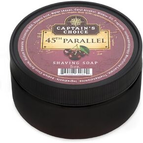 Captain's Choice 45th Parallel Shaving Soap 4oz in Kuwait