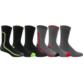 Grey Wolf Men’s Heavyweight Thermal Comfort Hiker Crew Length Sock Size 10-13 in Kuwait
