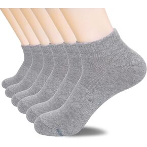 BILLION FEET Women Running Socks Low Cut Arch Support Sports Socks, Socks for Women Size 6-9 (6 Pairs) in Saudi Arabia