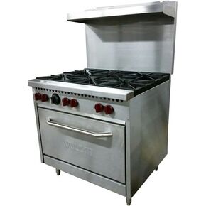 Vulcan SX36-6B 36", 6 Burner, Natural Gas Range in Saudi Arabia