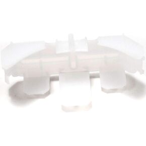 SAMSUNG DA63-02183A Refrigerator Ice Maker Thermostat Cover Genuine Original Equipment Manufacturer (OEM) Part White in Kuwait