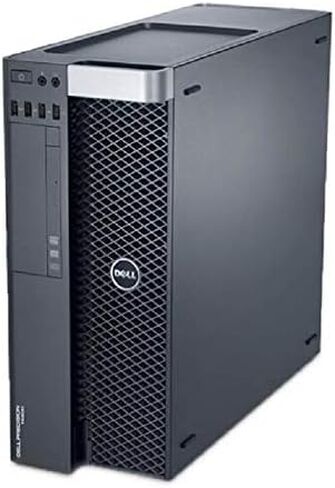 Dell Precision T5600 Workstation 2X E5-2620 Six Core 2Ghz 64GB 1TB NVS300 (Renewed) in Saudi Arabia