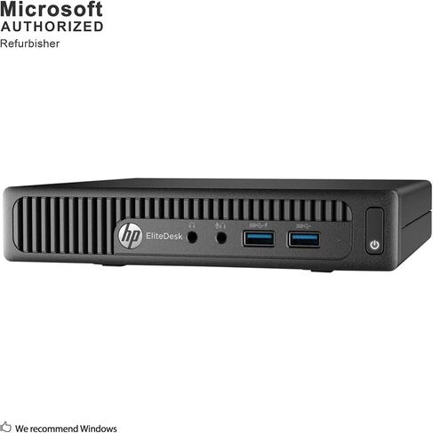 HP EliteDesk 705 G3 - Mini Desktop - A10 PRO-8770E 2.8 GHz - 8 GB - 128 GB SSD 1GG27US#ABA (Renewed) in Saudi Arabia
