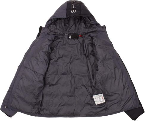 Spyder mens Puffer Jacket,full Zip in Kuwait