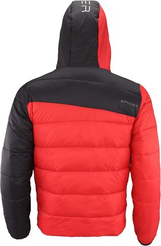 Spyder mens Puffer Jacket,full Zip in Kuwait