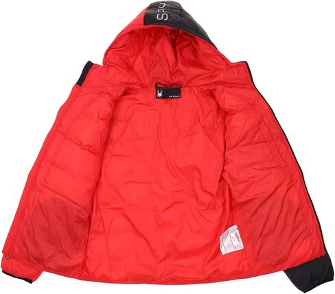Spyder mens Puffer Jacket,full Zip in Kuwait