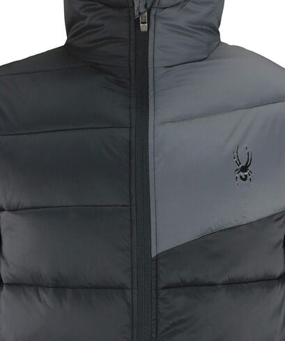 Spyder mens Puffer Jacket,full Zip in Saudi Arabia