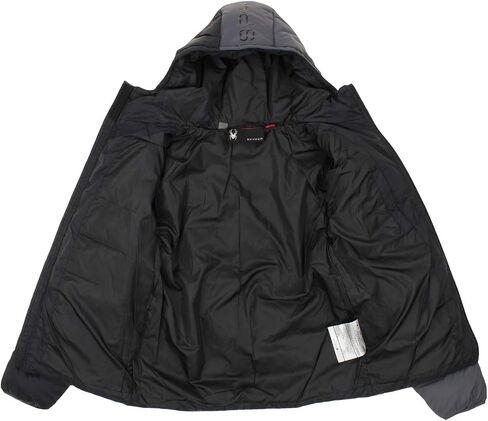 Spyder mens Puffer Jacket,full Zip in Saudi Arabia
