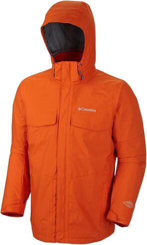 Columbia Sportswear Men's Bugaboo Interchange Jacket with Detachable Storm Hood in Kuwait