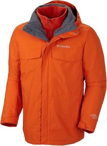 Columbia Sportswear Men's Bugaboo Interchange Jacket with Detachable Storm Hood in Kuwait