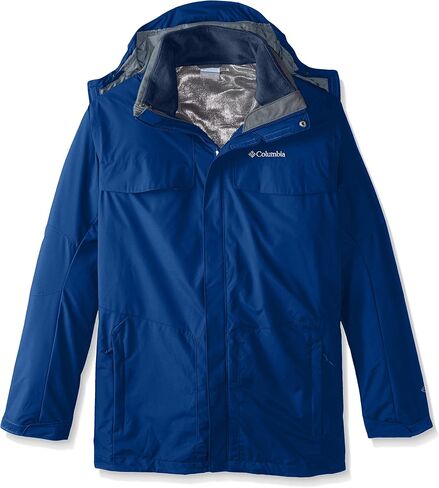 Columbia Sportswear Men's Bugaboo Interchange Jacket with Detachable Storm Hood in Kuwait
