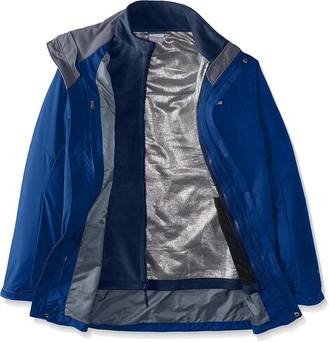 Columbia Sportswear Men's Bugaboo Interchange Jacket with Detachable Storm Hood in Kuwait