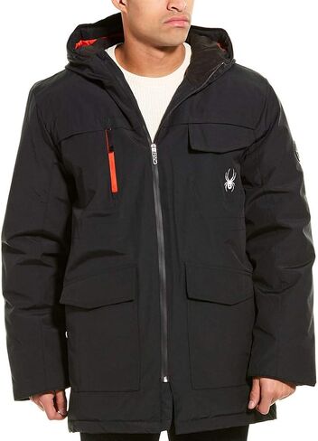 Spyder mens Parka Coat in Saudi Arabia
