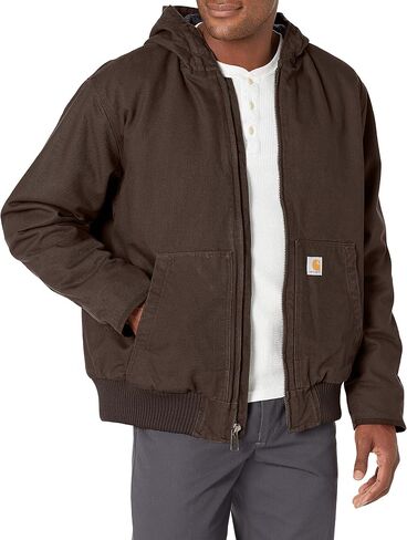 Carhartt Men's Loose Fit Washed Duck Insulated Active Jacket in Saudi Arabia