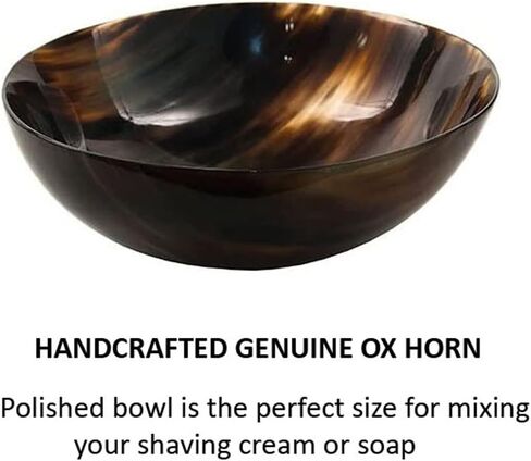 وعاء حلاقة رغوي أصلي من Ox Horn in Saudi Arabia