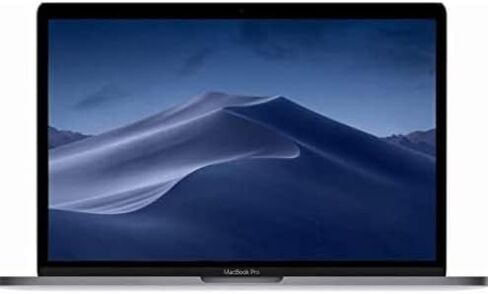 2019 Apple MacBook Pro with 2.6GHz Intel Core i7 (15-inch, 16GB RAM, 512GB SSD Storage) Silver (Renewed) in Kuwait