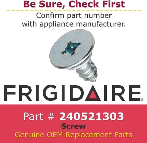 Frigidaire 240521303 برغي وصامولة in Saudi Arabia