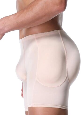 DoLoveY Men Butt Lifter Shapewear Butt Shaper Boxer Padded Enhancing Underwear Tummy Control in Saudi Arabia