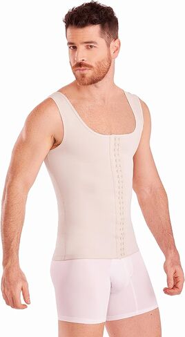 شكل مفهوم 062 063 Fajas كولومبياناس الفقرة Hombres رجل حزام عالية ضغط Garmen ملابس داخلية محدد شكل الجسم للرجال in Kuwait