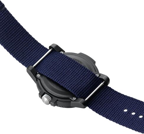 Luminox G Sea Bass Carbonox X2.2003.ND Mens Watch 44mm - Military Watch in Blue Date Function 100m Water Resistant in Saudi Arabia