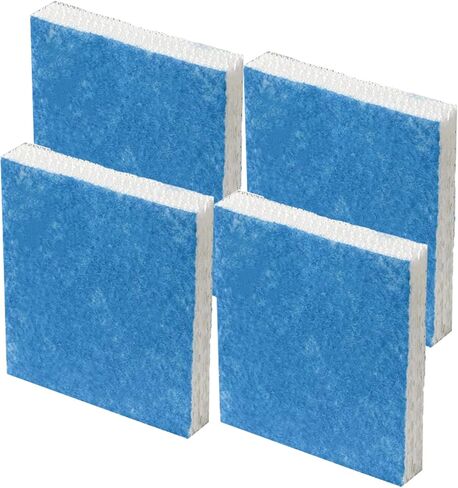 HOMFILBIT HFT600 Replacement Wick Humidifier Filter Fit for HEV615 HEV620 Humidifier, Replace HFT600 HFT600T HFT600PDQ Filter T (4 Pack) in Saudi Arabia