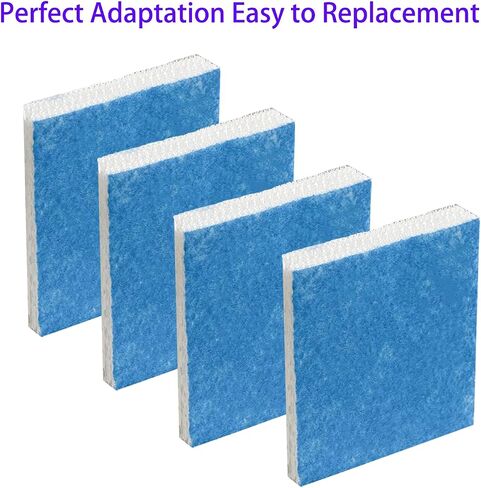 HOMFILBIT HFT600 Replacement Wick Humidifier Filter Fit for HEV615 HEV620 Humidifier, Replace HFT600 HFT600T HFT600PDQ Filter T (4 Pack) in Saudi Arabia