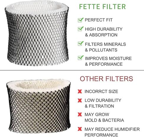 فلتر مرطب HWF64 - 3 عبوات من فلاتر فتيل مرطب للهواء هولمز HWF64 ومرطبات أشعة الشمس والبيونير التي تتطلب فلتر B, , 8, , in Kuwait