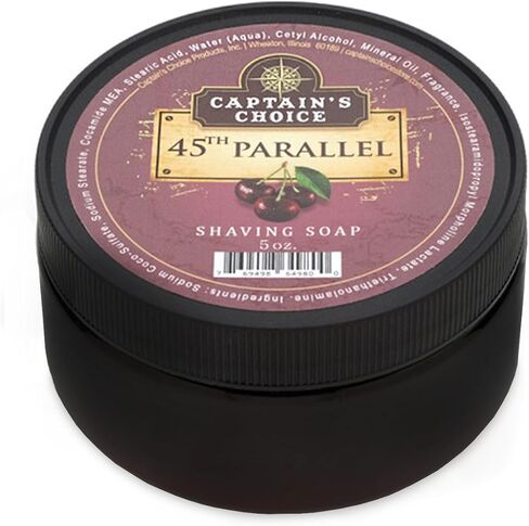 Captain's Choice 45th Parallel Shaving Soap 4oz in Kuwait
