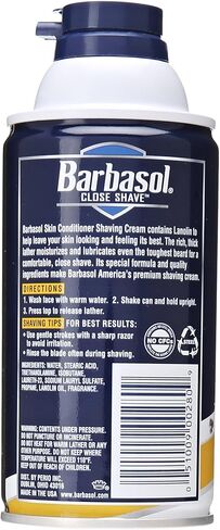 بلسم البشرة من بارباسول كريم الحلاقة السميك والغني للرجال، 10 جم in Kuwait