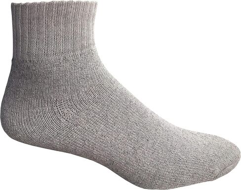 Yacht & Smith 12 Pairs Mens Value Pack Ankle Athletic Sports Socks, by SOCKS'NBULK (10-13 (Men's)) in Saudi Arabia