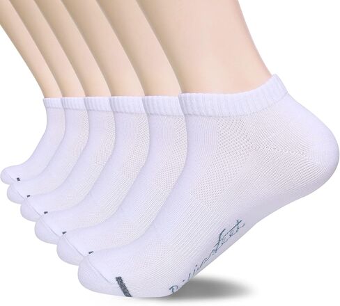 BILLION FEET Women Running Socks Low Cut Arch Support Sports Socks, Socks for Women Size 6-9 (6 Pairs) in Saudi Arabia