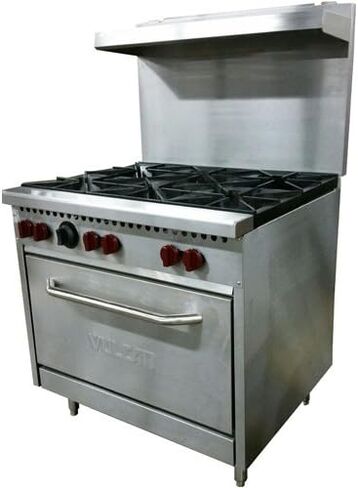 Vulcan SX36-6B 36", 6 Burner, Natural Gas Range in Saudi Arabia