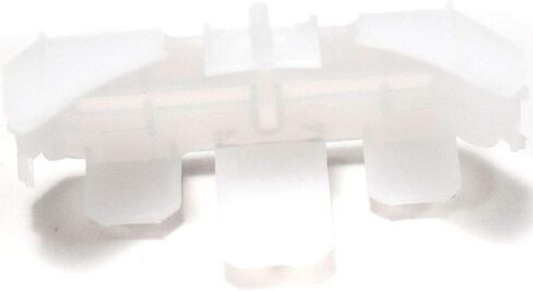 SAMSUNG DA63-02183A Refrigerator Ice Maker Thermostat Cover Genuine Original Equipment Manufacturer (OEM) Part White in Saudi Arabia