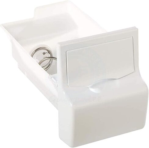 UPGRADED Lifetime Appliance 241860803 Ice Container Bucket Assembly Compatible with Frigidaire Refrigerator in Saudi Arabia