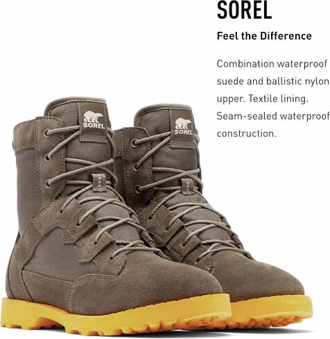 Sorel Men's Caribou OTM WP Boot — Waterproof Leather Rain Boots in Kuwait