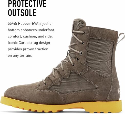 Sorel Men's Caribou OTM WP Boot — Waterproof Leather Rain Boots in Kuwait