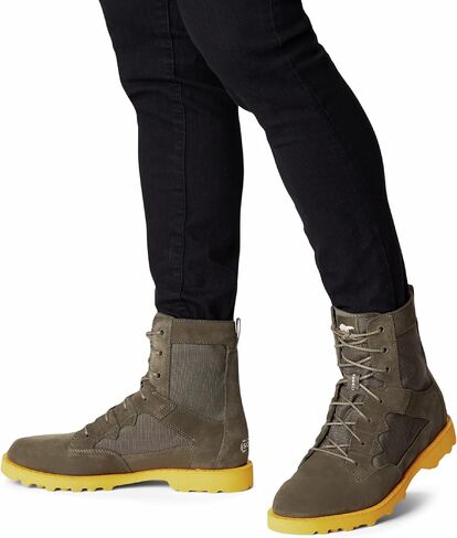 Sorel Men's Caribou OTM WP Boot — Waterproof Leather Rain Boots in Kuwait