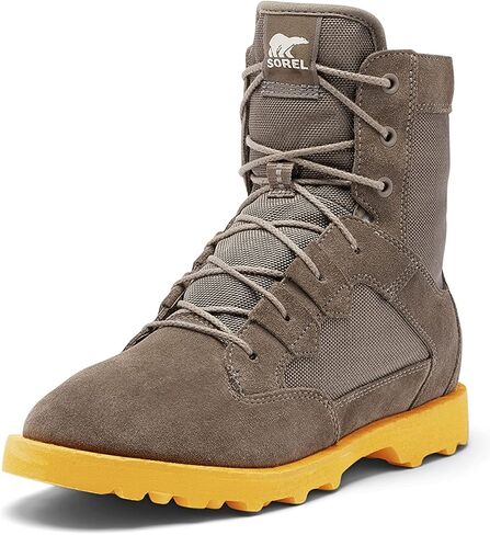 Sorel Men's Caribou OTM WP Boot — Waterproof Leather Rain Boots in Kuwait