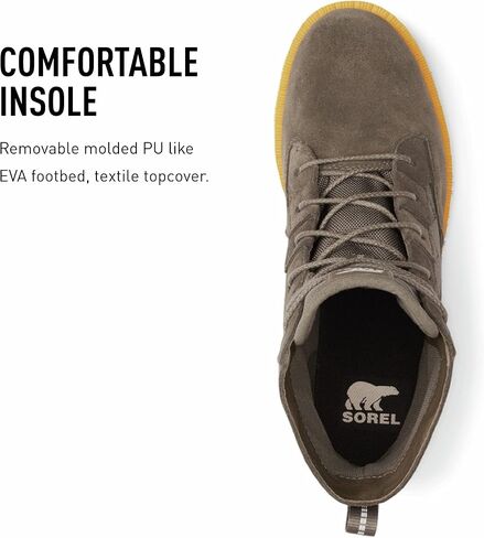 Sorel Men's Caribou OTM WP Boot — Waterproof Leather Rain Boots in Kuwait
