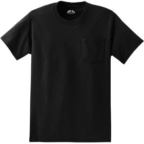 Saddleback Men's Workwear Short-Sleeve T-Shirt with Pocket in Original Fit in Saudi Arabia