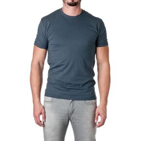Next Level Mens Premium Fitted Short-Sleeve Crew T-Shirt - X-Small - Indigo in Saudi Arabia