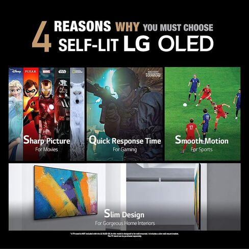 تلفزيون LG OLED55BXPUA Alexa المدمج BX مقاس 55 بوصة 4K ذكي OLED (2020) in Kuwait
