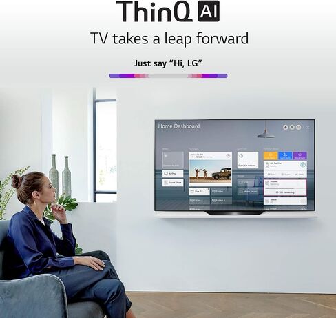 تلفزيون LG OLED55BXPUA Alexa المدمج BX مقاس 55 بوصة 4K ذكي OLED (2020) in Kuwait