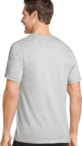 Jockey T-Shirts for Men - V Neck Undershirts, Cotton Men's T-Shirts - 3 Pack in Kuwait